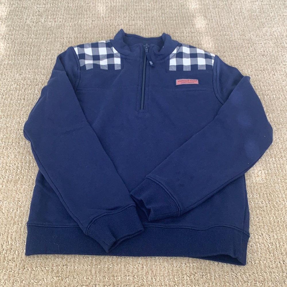 Vineyard vines navy pullover